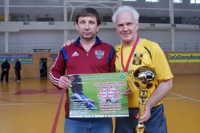 В юбилейном розыгрыше Кубка БГФФ барнаульцы заняли второе место, бийчане - третье.