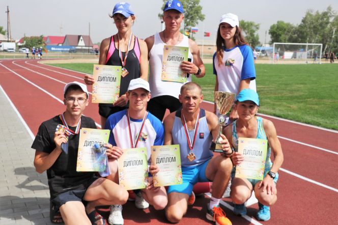 Команда Павловского района в очередной раз стала лучшей в полиатлоне