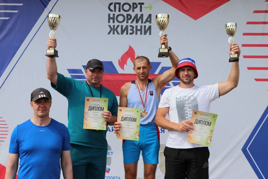 Фото: Александр Чёрный/"Алтайский спорт"