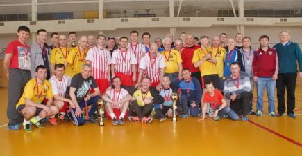 В юбилейном розыгрыше Кубка БГФФ барнаульцы заняли второе место, бийчане - третье.