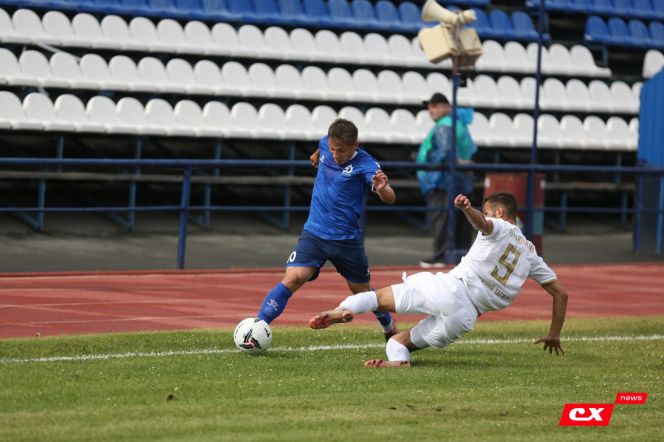 Матч "Динамо-Барнаул" - "Уралец" (Нижний Тагил). Фото: Владимир Мартынов