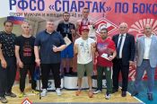 Иван Фидищенко - победитель, Алексей Терентьев - бронзовый призер российского спортобщества «Спартак»