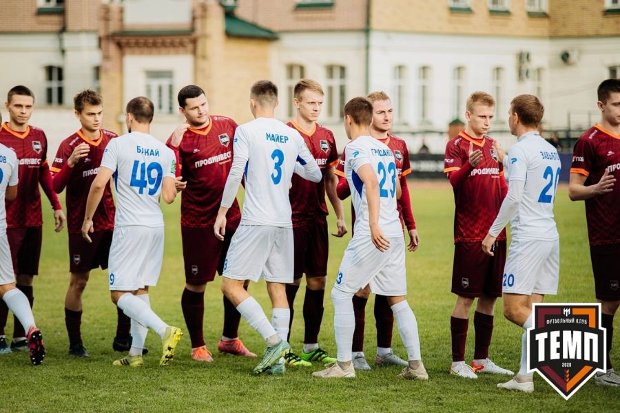 В первом раунде Кубка России - 1/256 финала - барнаульские команды «Темп» и «Динамо» сыграют между собой 