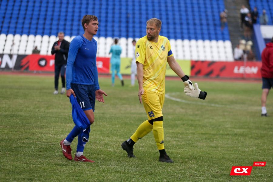 Обзор домашнего матча «Динамо-Барнаул» с «Уральцем-ТС» 