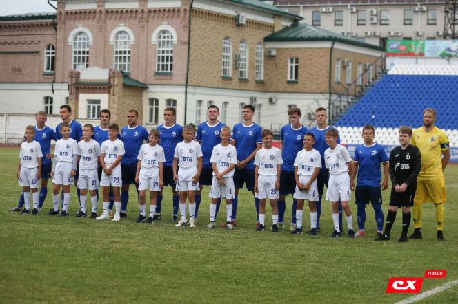 Обзор домашнего матча «Динамо-Барнаул» с «Уральцем-ТС» 