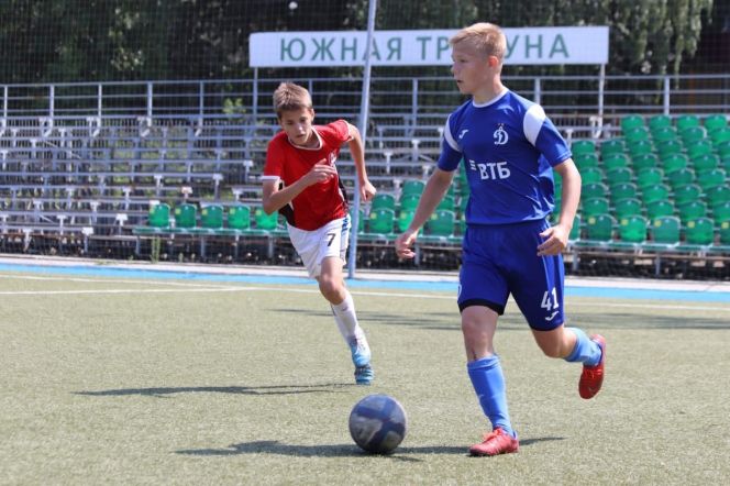 15-летние динамовцы завоевали путёвку на финал первенства Сибири