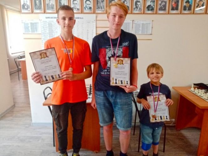 Юный шахматист из Белоруссии стал призёром этапа Кубка Алтайского края в Бийске