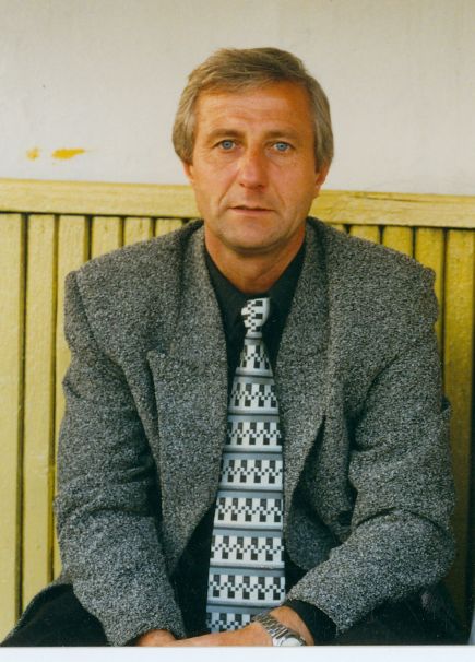 Юрий Ефимов, тренер юношеской команды "Динамо" 1969 г.р.