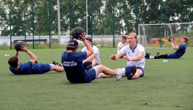 Фото: Олег Харлов / «Алтайский спорт»