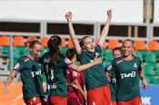 Гол Анны Беломытцевой помог "Локомотиву" выйти в 1/4 финала Кубка России 