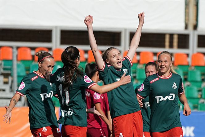 Фото: ЖФК "Локомотив" 