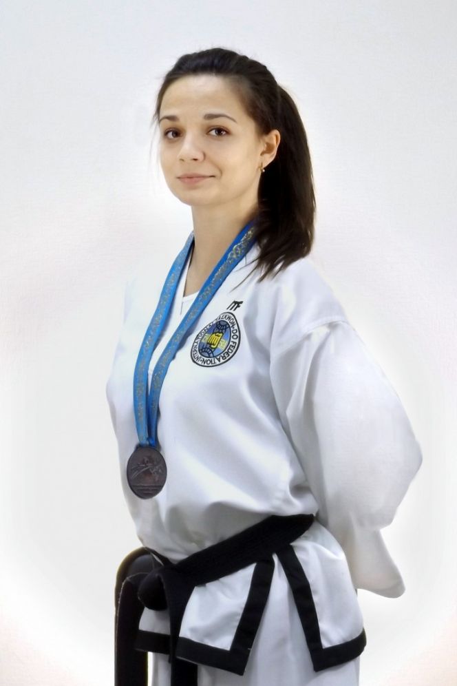 Ксения Подлужная - бронзовый призёр чемпионата Азии (ИТФ).