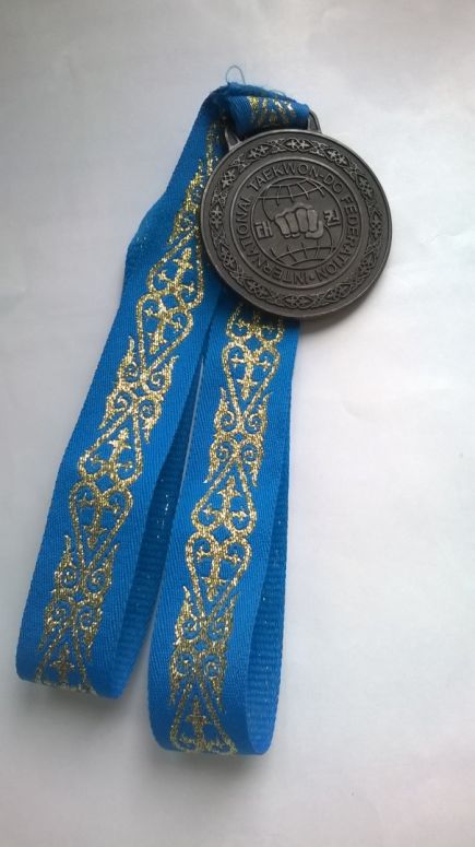 Ксения Подлужная - бронзовый призёр чемпионата Азии (ИТФ).