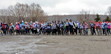 В селе Жилино Первомайского района состоялся третий легкоатлетический пробег «Крымский мост – Русская весна».