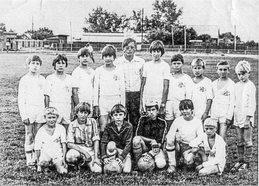 Свет Алексея Матюшенко и Александра Генералова. Газета "Степной маяк" о ветеранах спортивной отрасли Ключевского района 