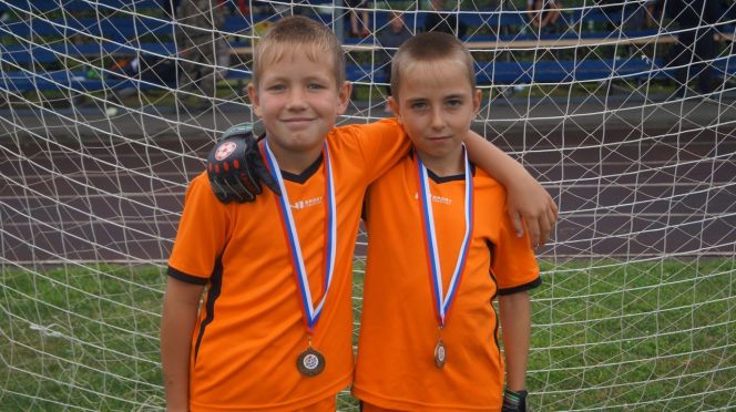 Во время "Шукшинских дней на Алтае" в Сростках прошёл детский футбольный турнир