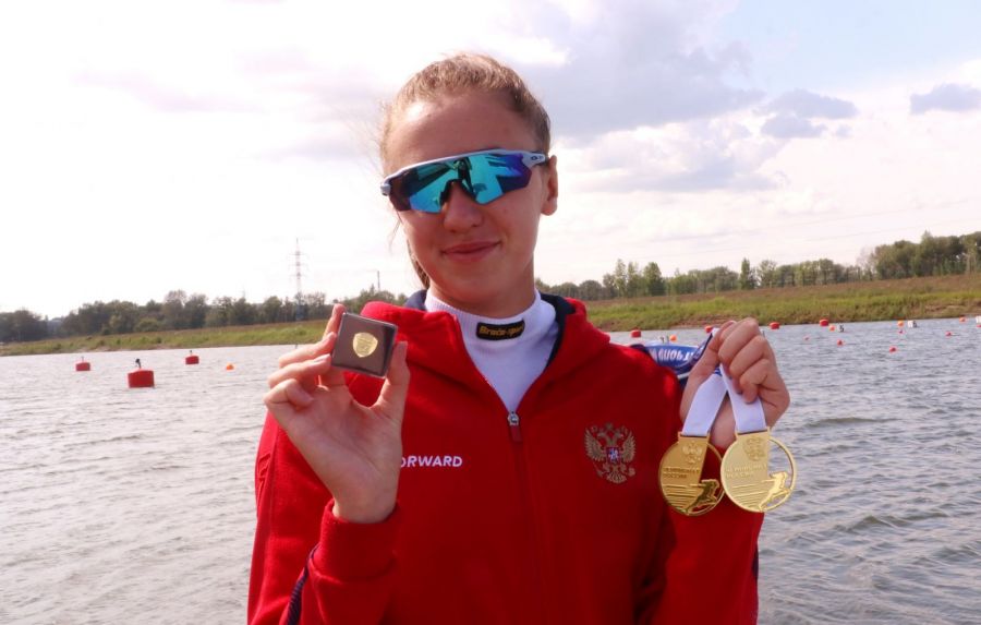 Девушки с вёслами. Каноистки София Штиль и Александра Власова об успехе на чемпионате России