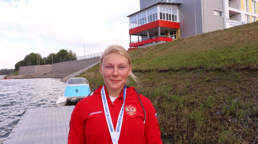 Девушки с вёслами. Каноистки София Штиль и Александра Власова об успехе на чемпионате России