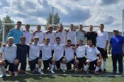 Две алтайские команды сыграют в финальной части первенства Сибири U17