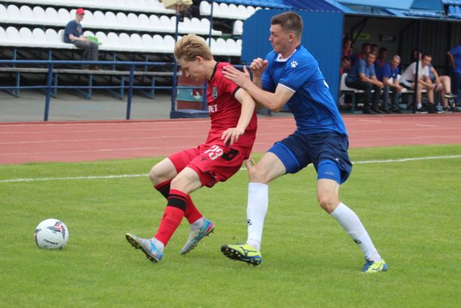 Закономерный результат. Барнаульское «Динамо» одержало первую победу в сезоне, разгромив «Акрон-2» - 5:0