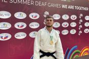 Даниил Белецкий - чемпион и серебряный призер по дзюдо на Летних играх сурдлимпийцев «Мы вместе. Спорт. 2023»