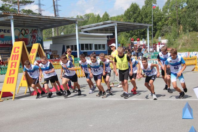 Фото: Виталий Дворянкин/ "Алтайский спорт"