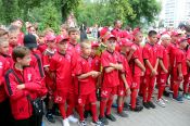 В Барнауле открыли детский футбольный турнир памяти Геннадия Смертина