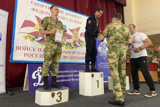 Команда Алтайского края стала победителем чемпионата Сибирского округа