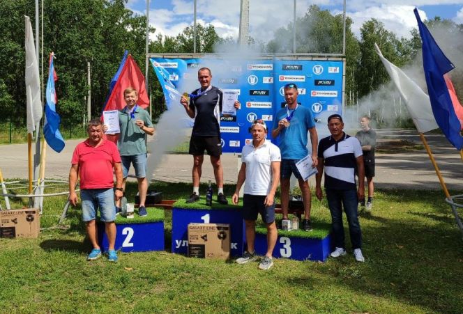 Спортсмены Алтайского края - победители и призеры II этапа Кубка России в категории «Мастерс»