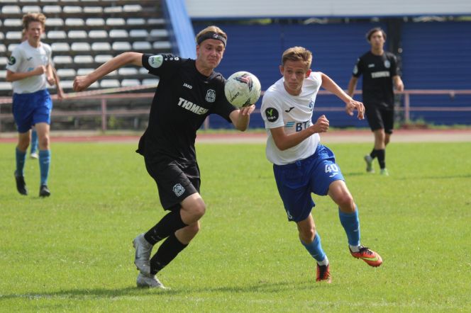 ЮФЛ-Сибирь: в активе алтайских команд три победы и ничья (фото)