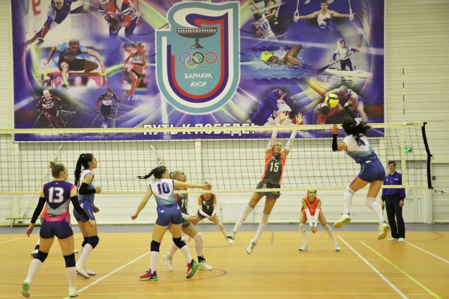 Алтай-АГАУ - Ангара