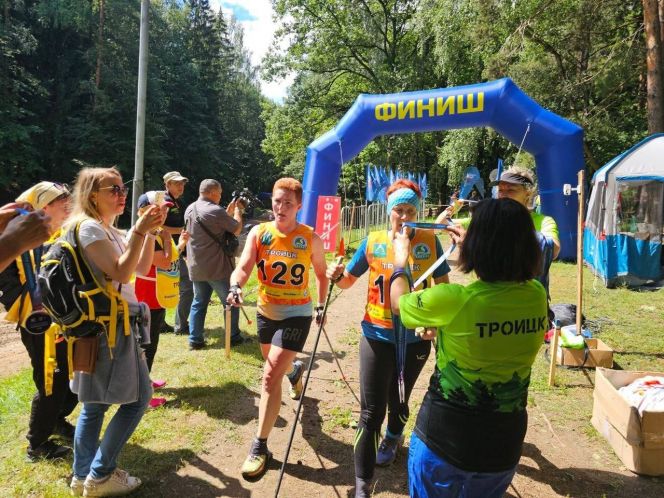 Сборная Алтайского края заняла 6-е место в командном зачёте чемпионата России по северной ходьбе