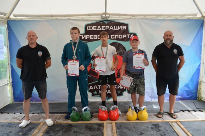 Фото: Группа Гиревой спорт/ Алтайский край в ВК