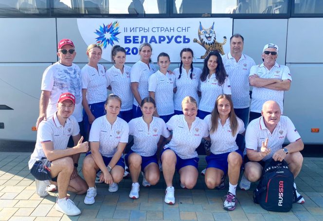 Сборная России по хоккею на траве 5х5, базовой командой которой является «Коммунальщик», сыграет во II Играх СНГ