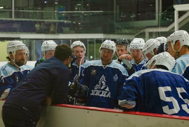 Хоккеисты «Динамо-Алтая» стартовали в предсезонном турнире памяти Николая Парышева с победы над «Горняком-УГМК» из Верхней Пышмы – 4:2