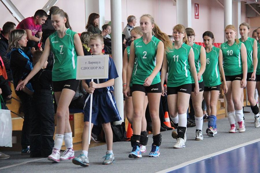 Команда Николая Гладских на фестивале волейбола "Здесь зажигаются звёзды". 2015 год. Фото из архива "АС"