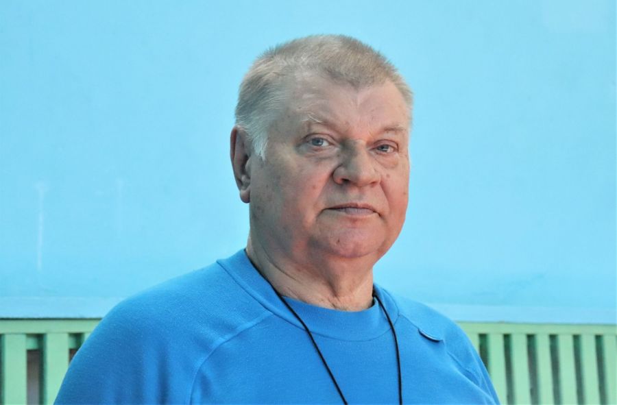 Николай Гладских. Фото: Виталий Дворянкин/"Алтайский спорт"