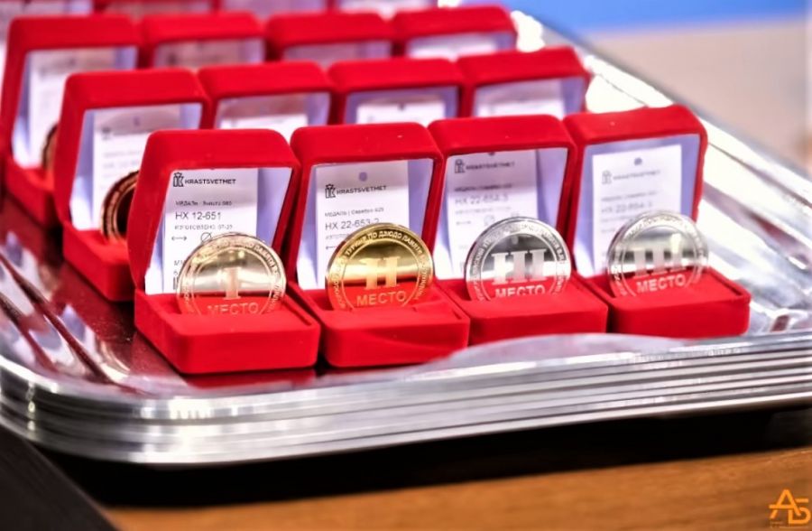 Медали всероссийских соревнований памяти В. Гулидова в Красноярске. Фото: Федерации дзюдо России