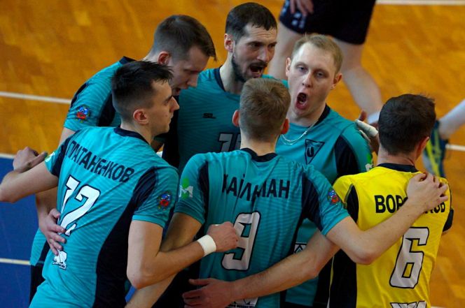 Стало известно расписание матчей ВК «Университет» на предварительном этапе Высшей лиги «А»