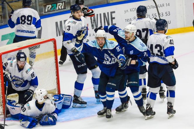 Фото: ХК «Зауралье» (Курган) 