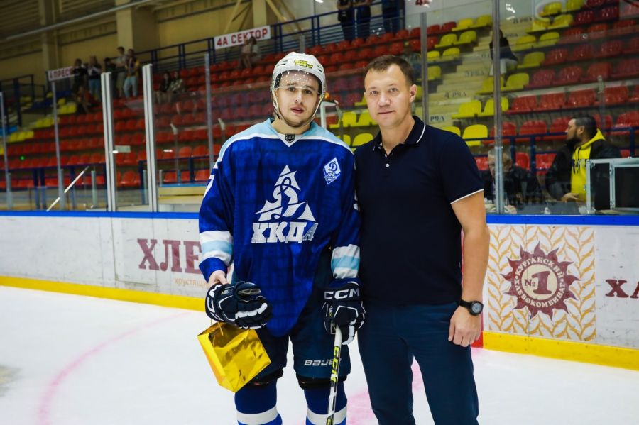 Фото: ХК «Зауральев» (Курган) 