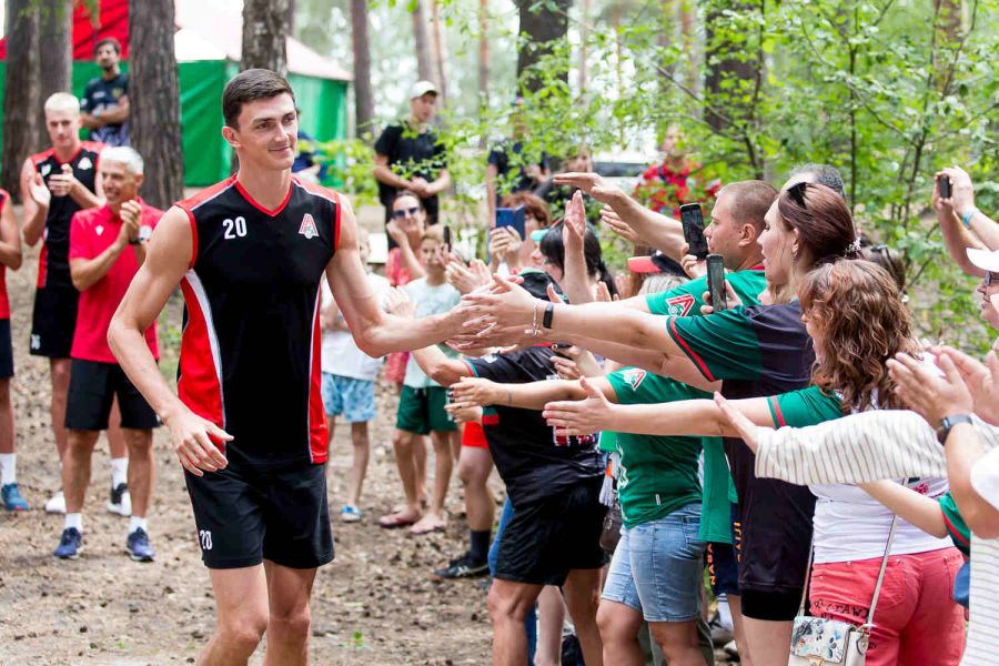 Фото: пресс-служба ВК «Локомотив» (Новосибирск) 