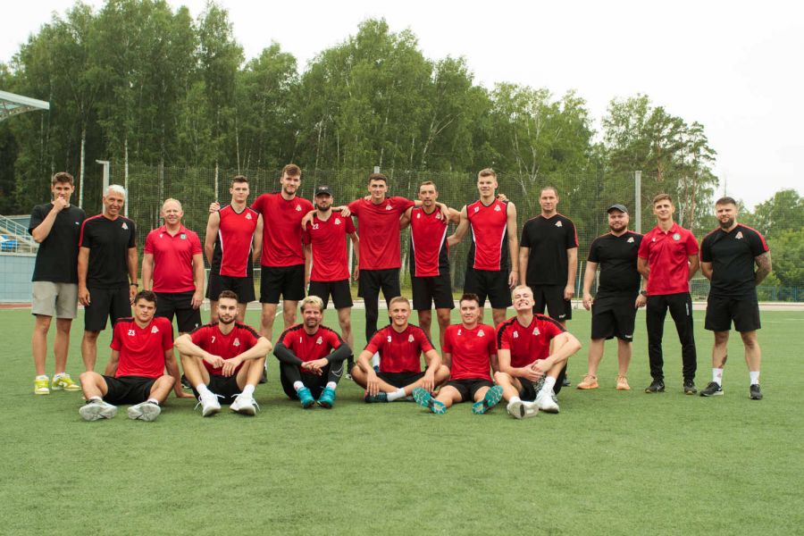 Фото: пресс-служба ВК «Локомотив» (Новосибирск) 