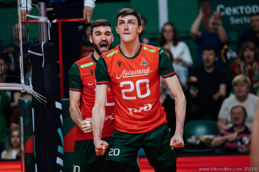 Фото: пресс-служба ВК «Локомотив» (Новосибирск) 