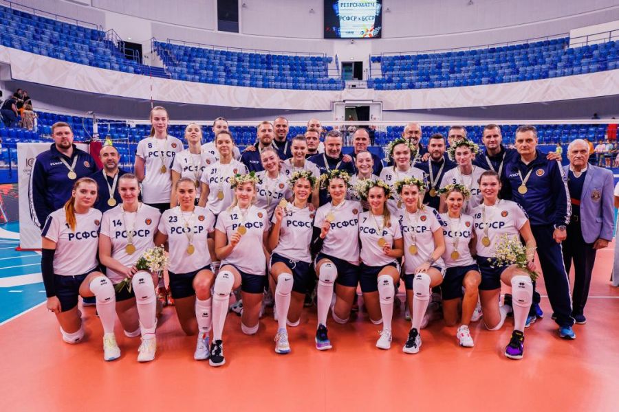 Фото: Всероссийская федерация волейбола 
