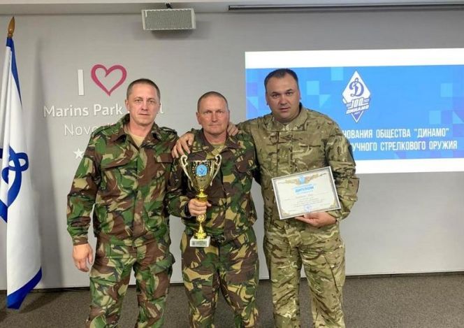Сборная краевой организации общества  «Динамо» успешно выступила на Всероссийских ведомственных соревнованиях по стрельбе из боевого ручного стрелкового оружия
