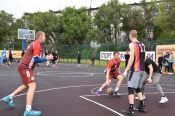 Всероссийские  массовые соревнования по баскетболу 3x3 «Оранжевый мяч» прошли в Барнауле  
