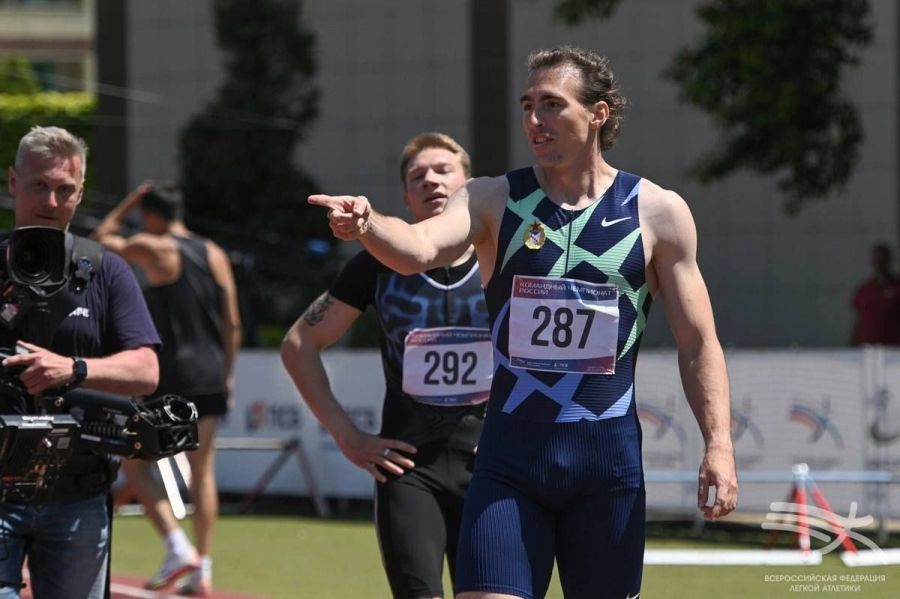 Сергей Шубенков. Фото: ВФЛА 