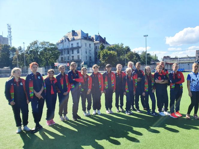 Команда краевой спортшколы «Юность Алтая» заняла 4-е место на первенстве России среди девушек до 14 лет