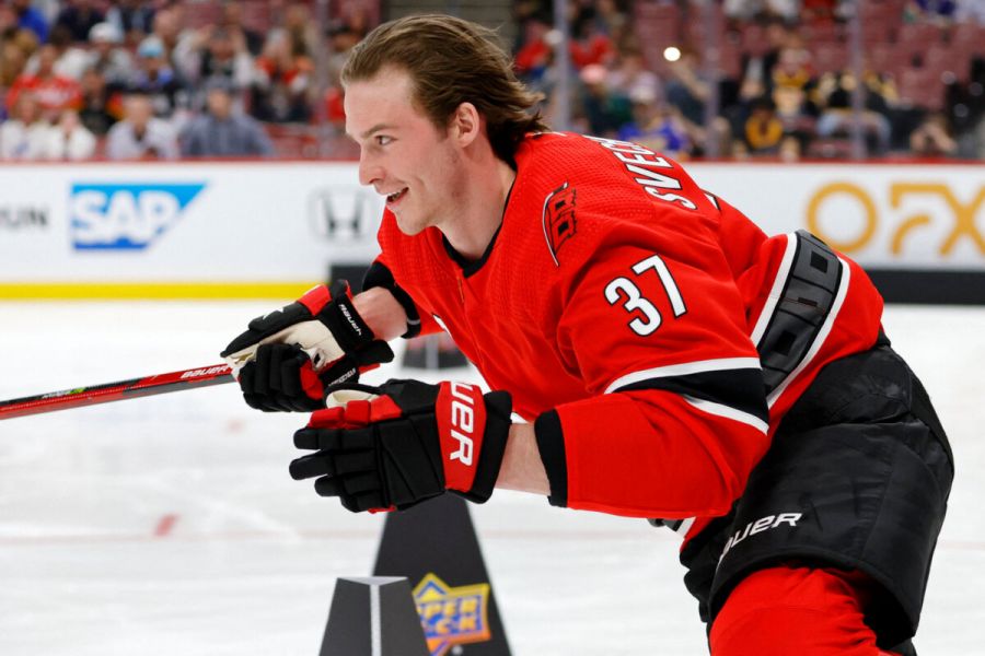 Андрей Свечников. Фото: REUTERS/Sam Navarro-USA TODAY Sports